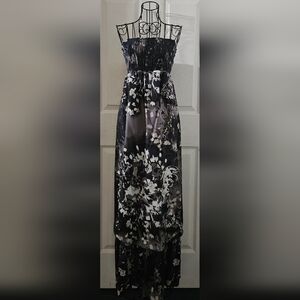 Express Strapless Sundress